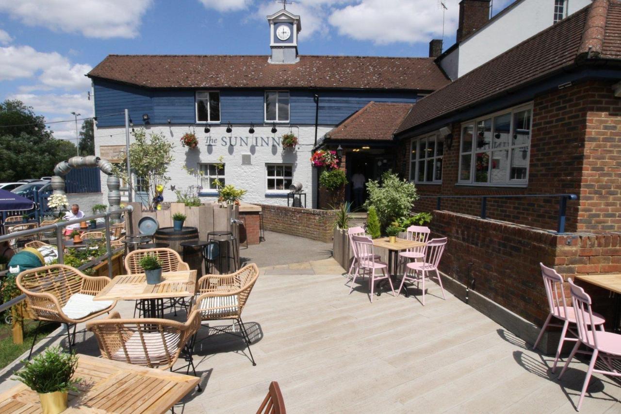 The Sun Inn Swindon Dış mekan fotoğraf